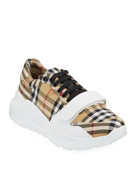 burberry men's sneakers